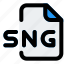 sng, music, audio, format, document 