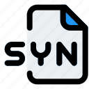 syn, music, audio, format, file