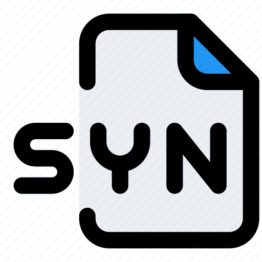 Syn, music, audio, format, file icon - Download on Iconfinder