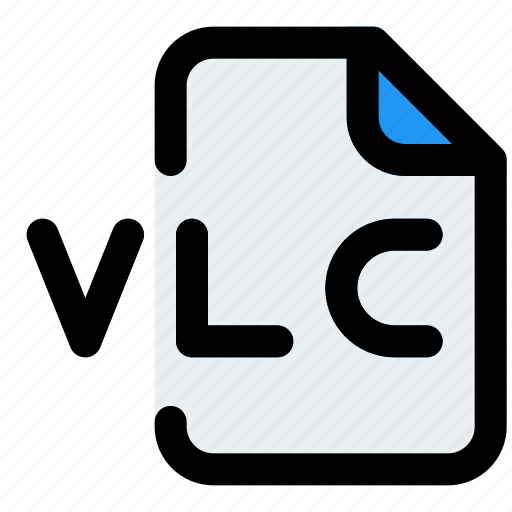 Vlc, music, audio, format, document icon - Download on Iconfinder