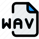 wav, music, audio, format, extension