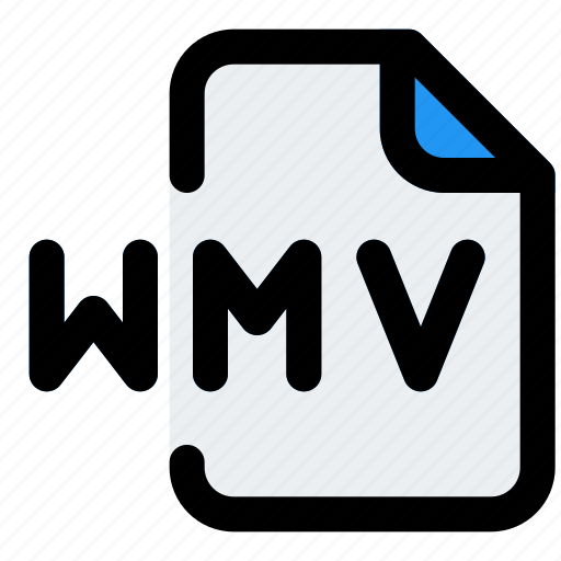 Wmv, music, audio, format, document icon - Download on Iconfinder