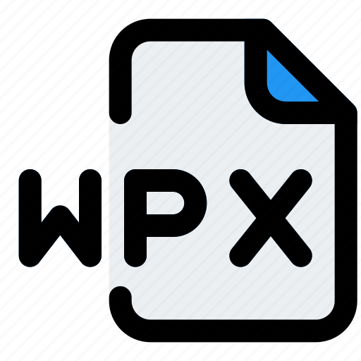 Wpx, music, audio, format, sound icon - Download on Iconfinder
