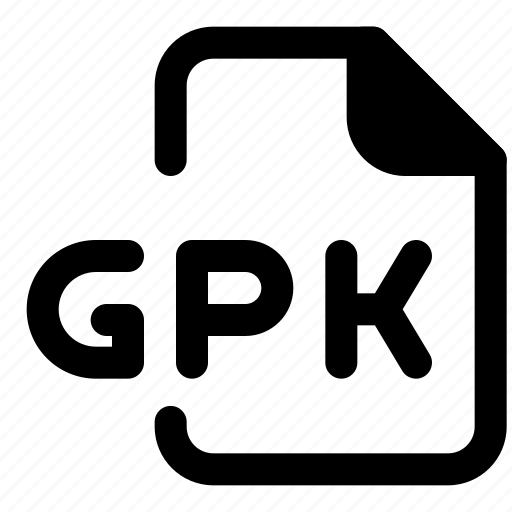 Gpk, music, audio, format, sound icon - Download on Iconfinder
