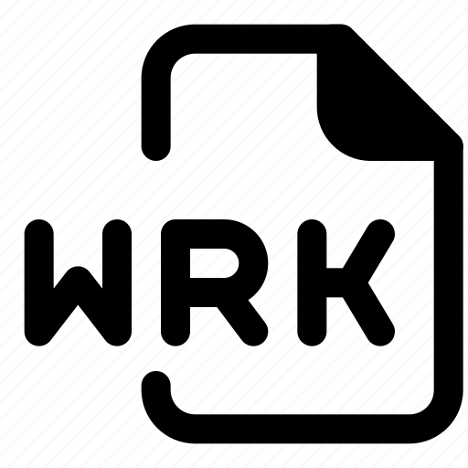 Wrk, music, audio, format, sound icon - Download on Iconfinder