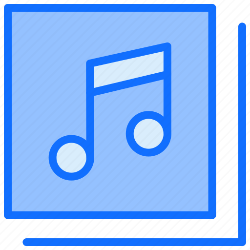 Music, audio, multimedia, song, sound, music note icon - Download on Iconfinder