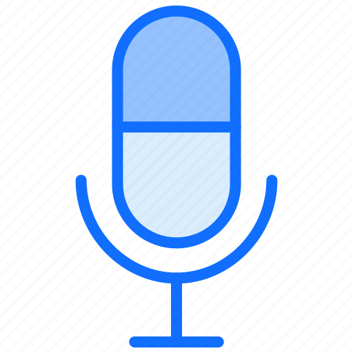 Audio, music, microphone, record, mic icon - Download on Iconfinder