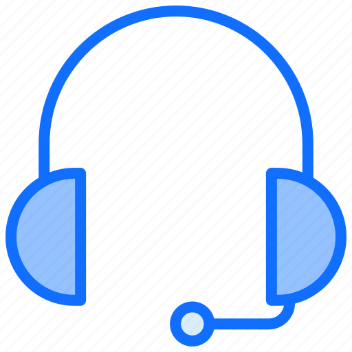 Headset, audio, listening, music, headphone icon - Download on Iconfinder