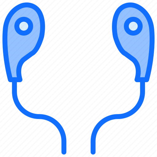 Headset, audio, listening, music, headphone icon - Download on Iconfinder