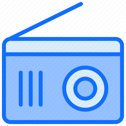 Multimedia, audio, transmission, music, radio icon - Download on Iconfinder