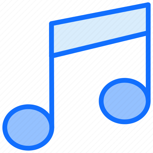 Music note, music, sound, audio, multimedia, song icon - Download on Iconfinder