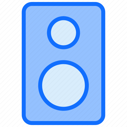 Woofer, audio, music, sound, loud icon - Download on Iconfinder