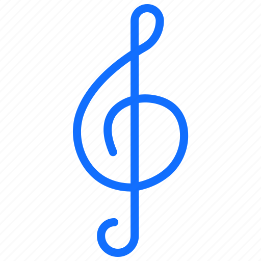 Music note, music, sound, audio, multimedia, song icon - Download on Iconfinder