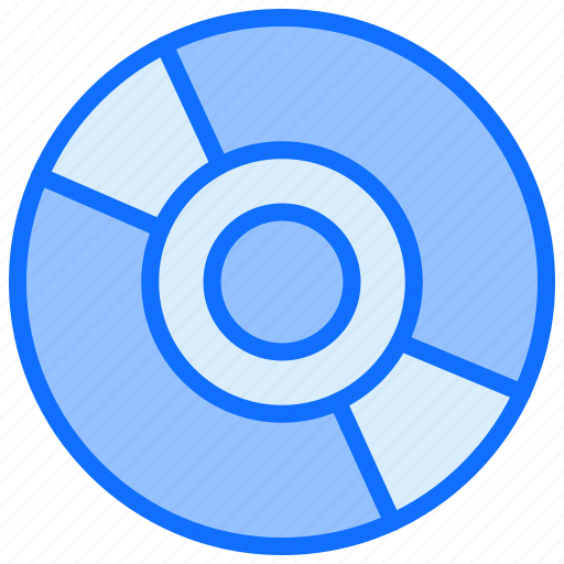 Music, cd, compact, audio, disc, song icon - Download on Iconfinder