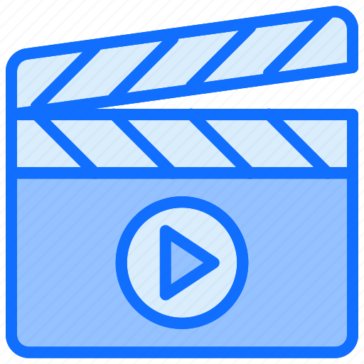 Multimedia, film, shooting, clapboard, director icon - Download on Iconfinder