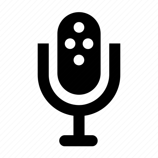 Audio, music, sound, microphone, speak icon - Download on Iconfinder