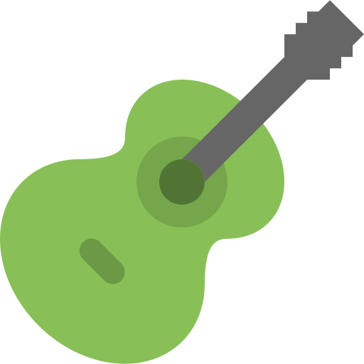 Accoustic, guitar, rock, music, instrument icon - Free download