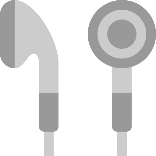 Headphones, music, sound, audio, volume icon - Free download