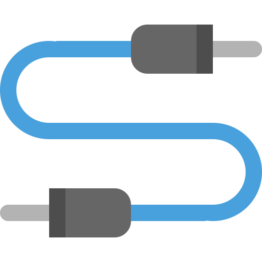 Cable, plug, connector, usb, data icon - Free download