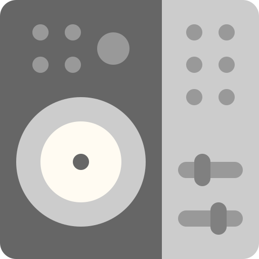 Dj, mixer, music, sound, audio icon - Free download
