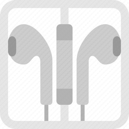 Headphones, iphone, audio, media, multimedia, music, speaker icon - Download on Iconfinder