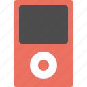ipod, audio, media, music, music player, player icon, sound 