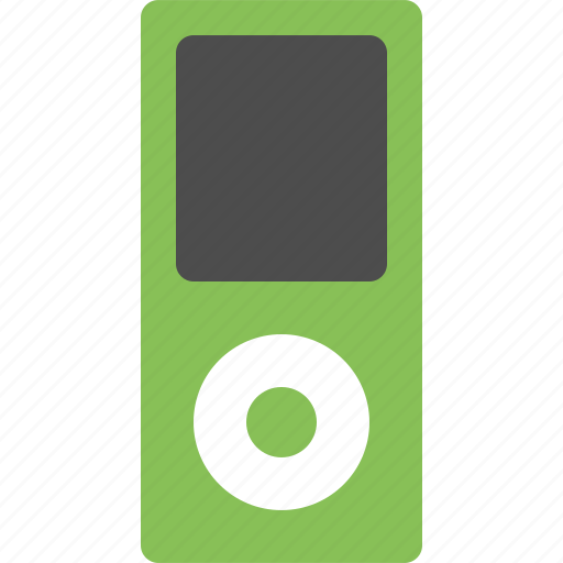Ipod, nano, apple, device, music, player, technology icon - Download on Iconfinder