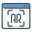 ar, augmented reality, reality, virtual, web, website, online 