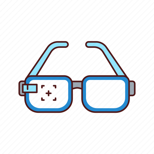 Ar, device, eyewear, glasses, google icon - Download on Iconfinder