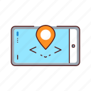 app, ar, geolocation, map, smartphone