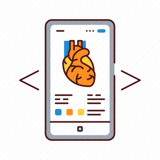 App, ar, examination, heart, medicine, smartphone icon - Download on Iconfinder