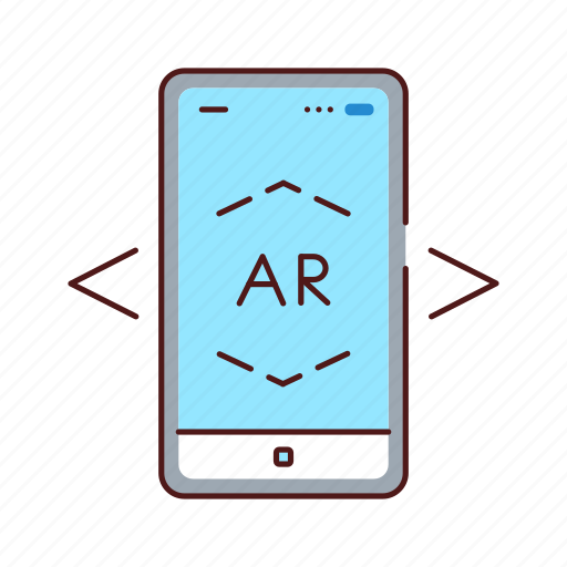 Ar, mobile, platform, scanning, smartphone icon - Download on Iconfinder