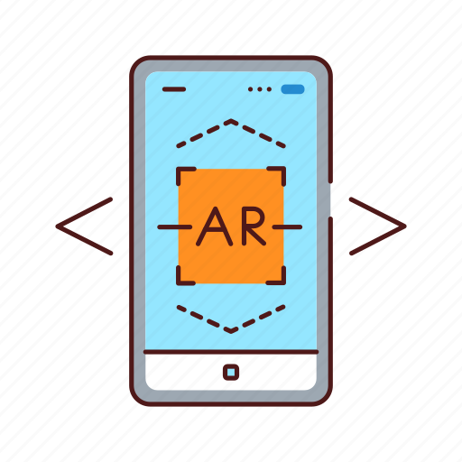 Ar, device, platform, scan, smartphone icon - Download on Iconfinder
