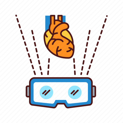 Glasses, healthcare, reality, surgery, virtual, vr icon - Download on Iconfinder