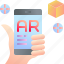 application, ar, augmented reality, innovation, virtual reality 