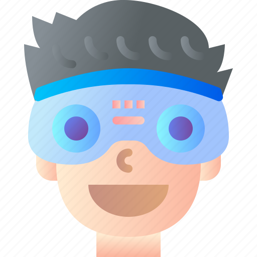 Ar, augmented reality, glasses, innovation, virtual reality icon - Download on Iconfinder