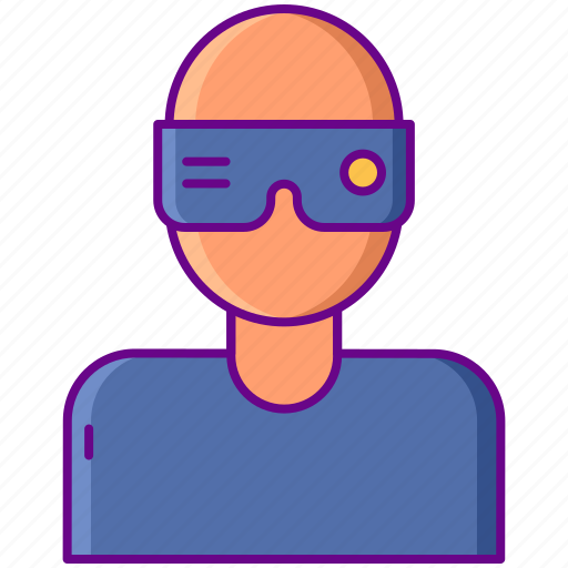 Ar, augmented, glasses icon - Download on Iconfinder
