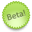 Badge, beta, round, splash icon - Free download