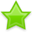 Bookmark, favorite, green, star icon - Free download