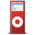Apple, ipod, nano, red icon - Free download on Iconfinder