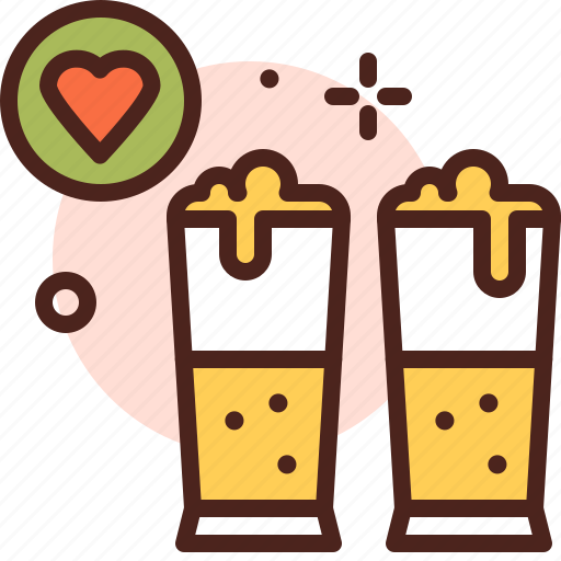 Beer, drink, friendship, love icon - Download on Iconfinder