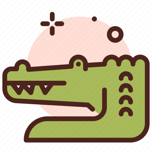 Crocodile, danger, jungle, zoo icon - Download on Iconfinder