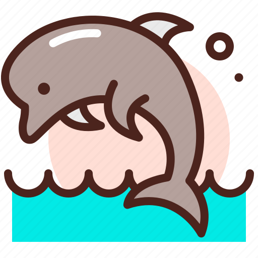 Aquarium, dolphin, ocean, sea, water icon - Download on Iconfinder