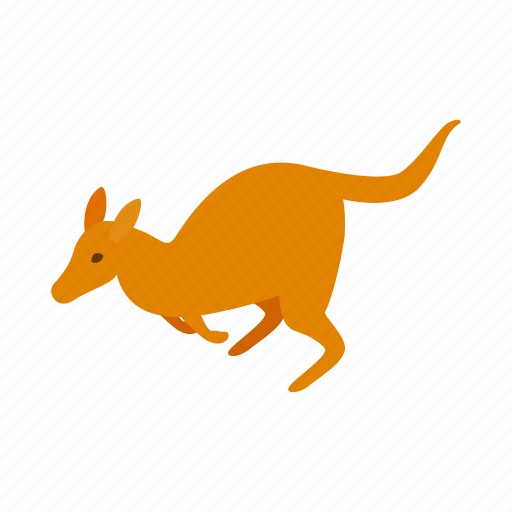 Animal, australia, isometric, kangaroo, mammal, vectior, wildlife icon - Download on Iconfinder