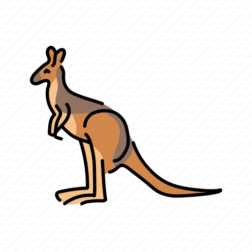 Australian, mammal, kangaroos icon - Download on Iconfinder