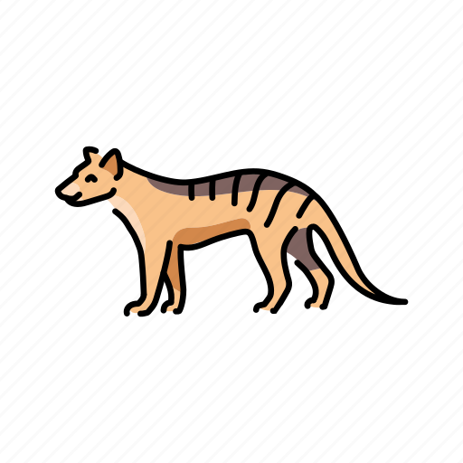 Wolf, marsupial, mammal icon - Download on Iconfinder