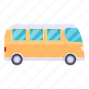 motorhome, bus, van, vehicle