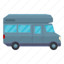 modern, camp, truck