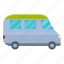 motorhome, vehicle, travel, van 