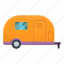 motorhome, camp, trailer, vacation 